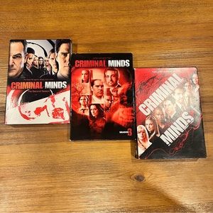Criminal Minds Seasons 2,3&4